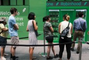 鄄城在线经纪商Robinhood未能加入标普500指数 盘前下跌3%