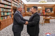 鄄城金正恩会见绍伊古 称将继续支持俄对乌行动