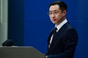 鄄城外交部：民进党当局利用所谓“邦交国”搞政治操弄图谋是自欺欺人把戏