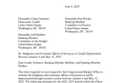 鄄城美国会预算办公室：特朗普关税将令经济萎缩、通胀升高