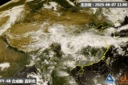 鄄城6小时降雨量破百！新一轮降雨来势汹汹，暴雨+强对流预警同时生效