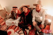鄄城中东地区忙揽中国出境游客